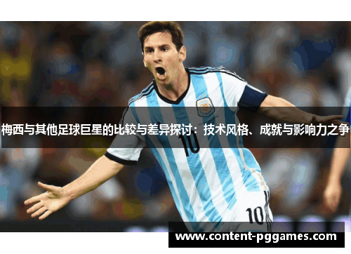梅西与其他足球巨星的比较与差异探讨：技术风格、成就与影响力之争
